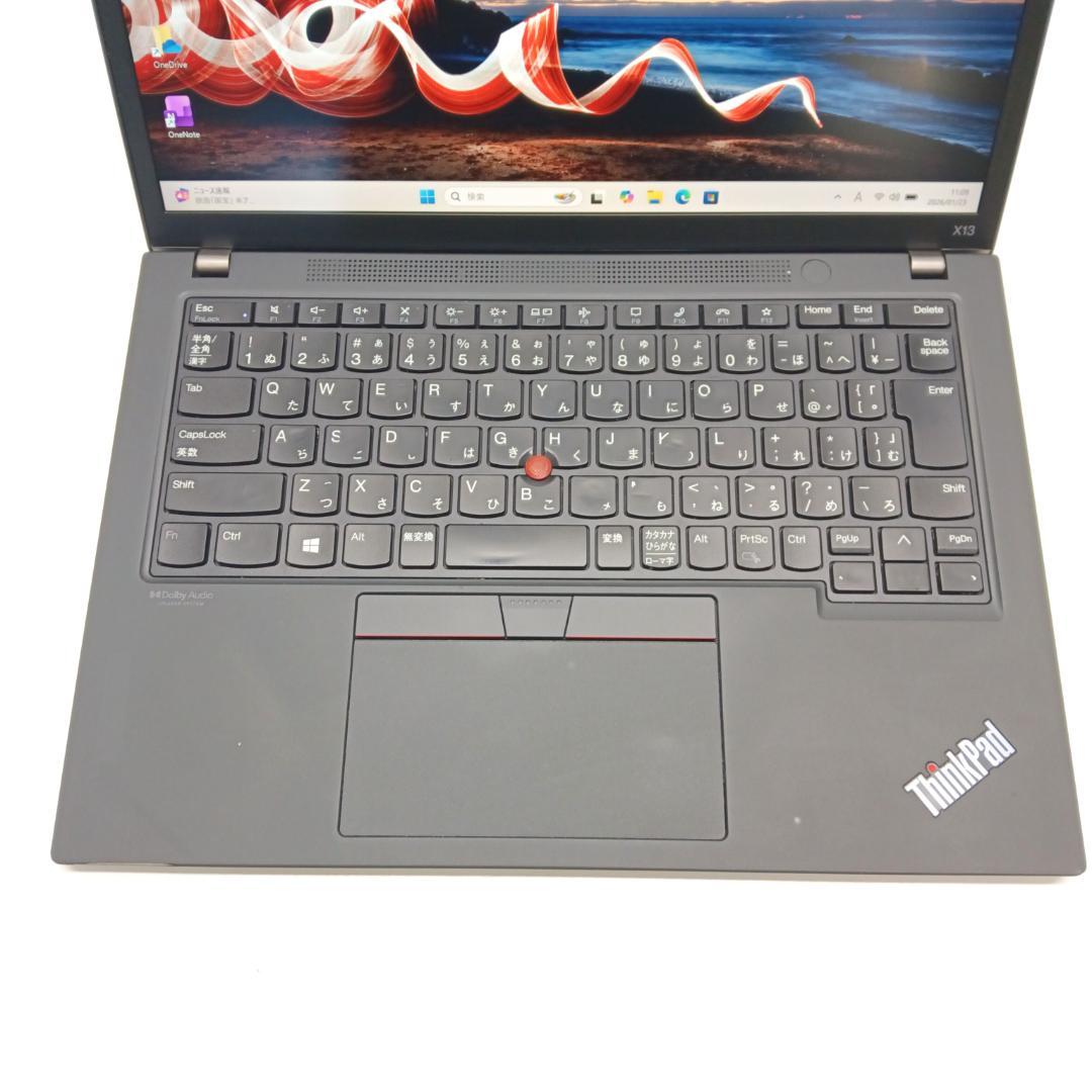 X13 Gen2 Ryzen5 Pro 5650U 8GB 256GB オフィス