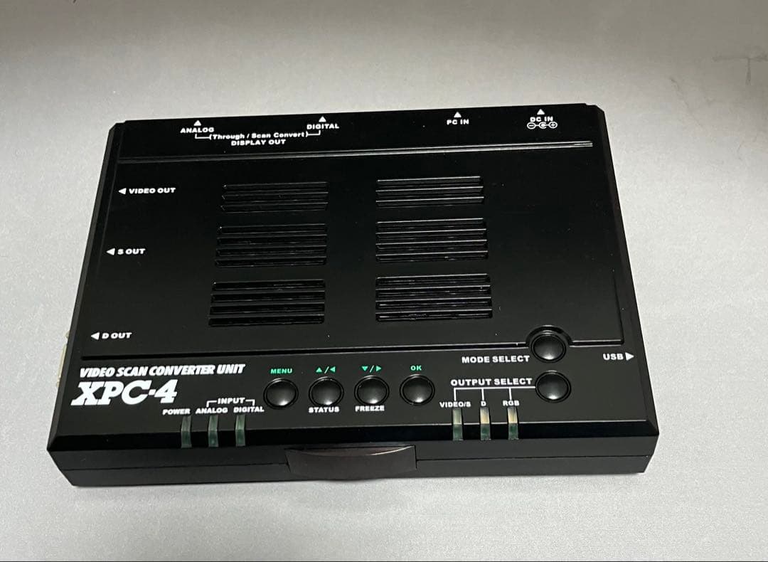 ビデオスキャンコンバータ XPC-4