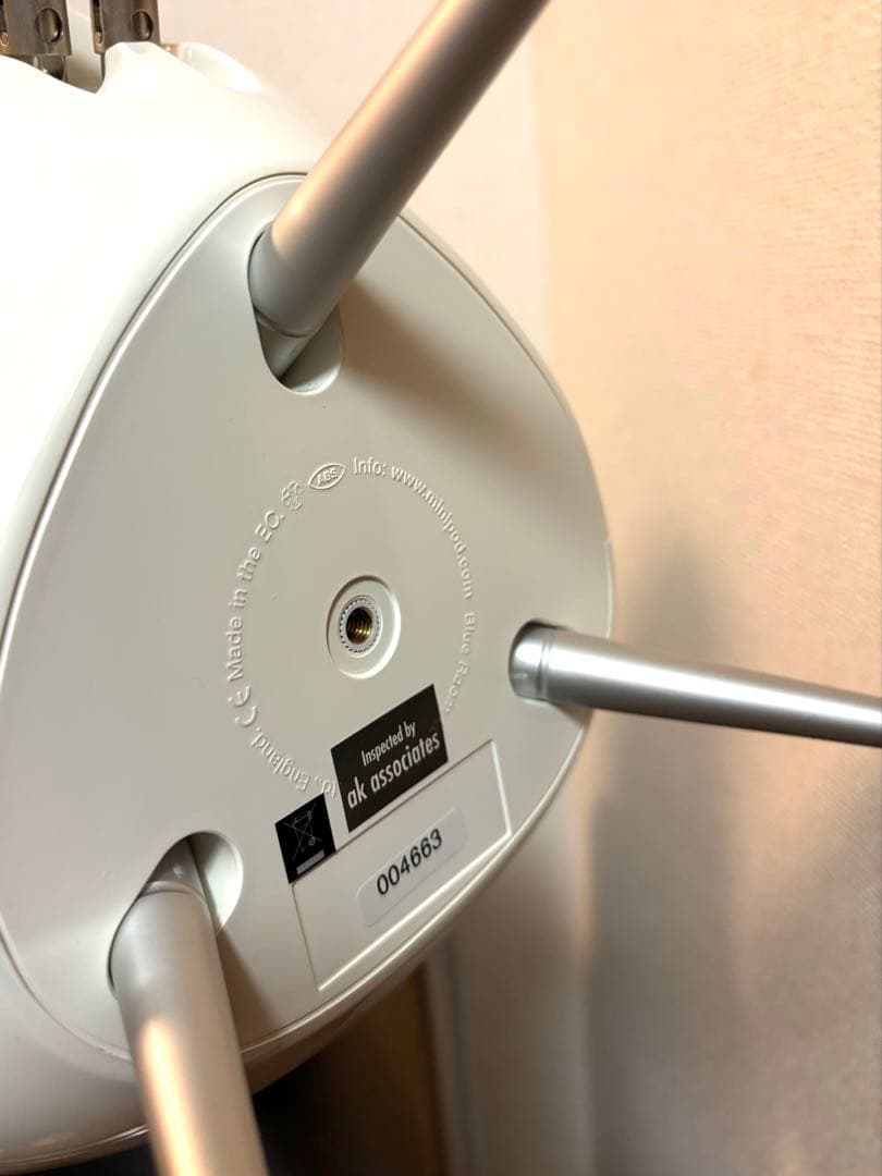 scandyna minipod blueroom スピーカー　ホワイト　北欧