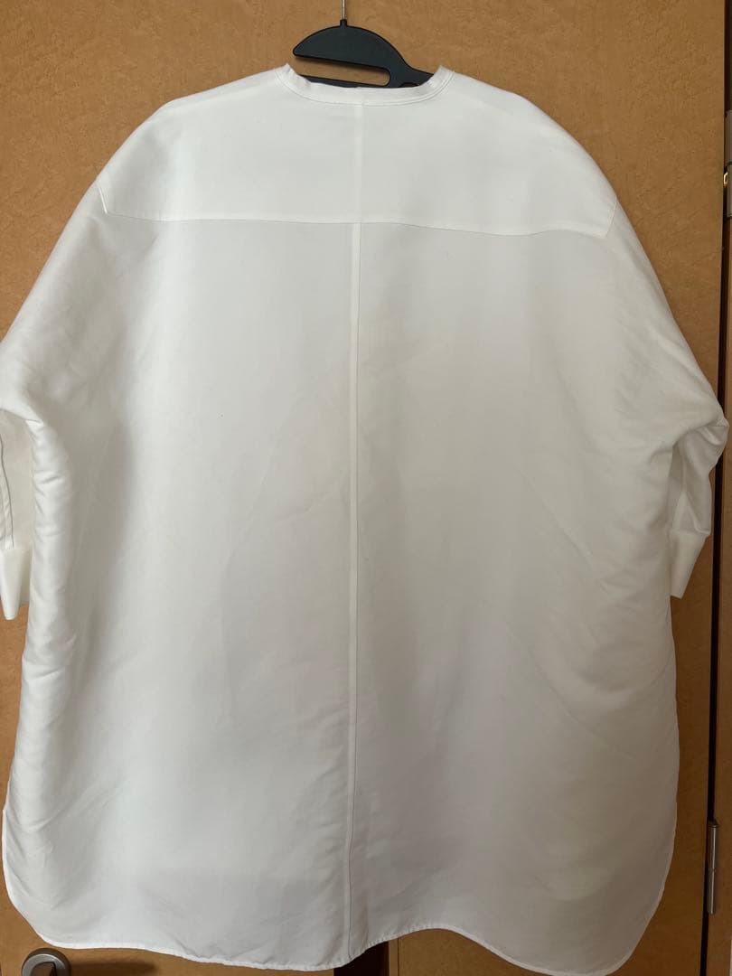 LOHEN ローヘン　ハイカウントボサムシャツ（White）