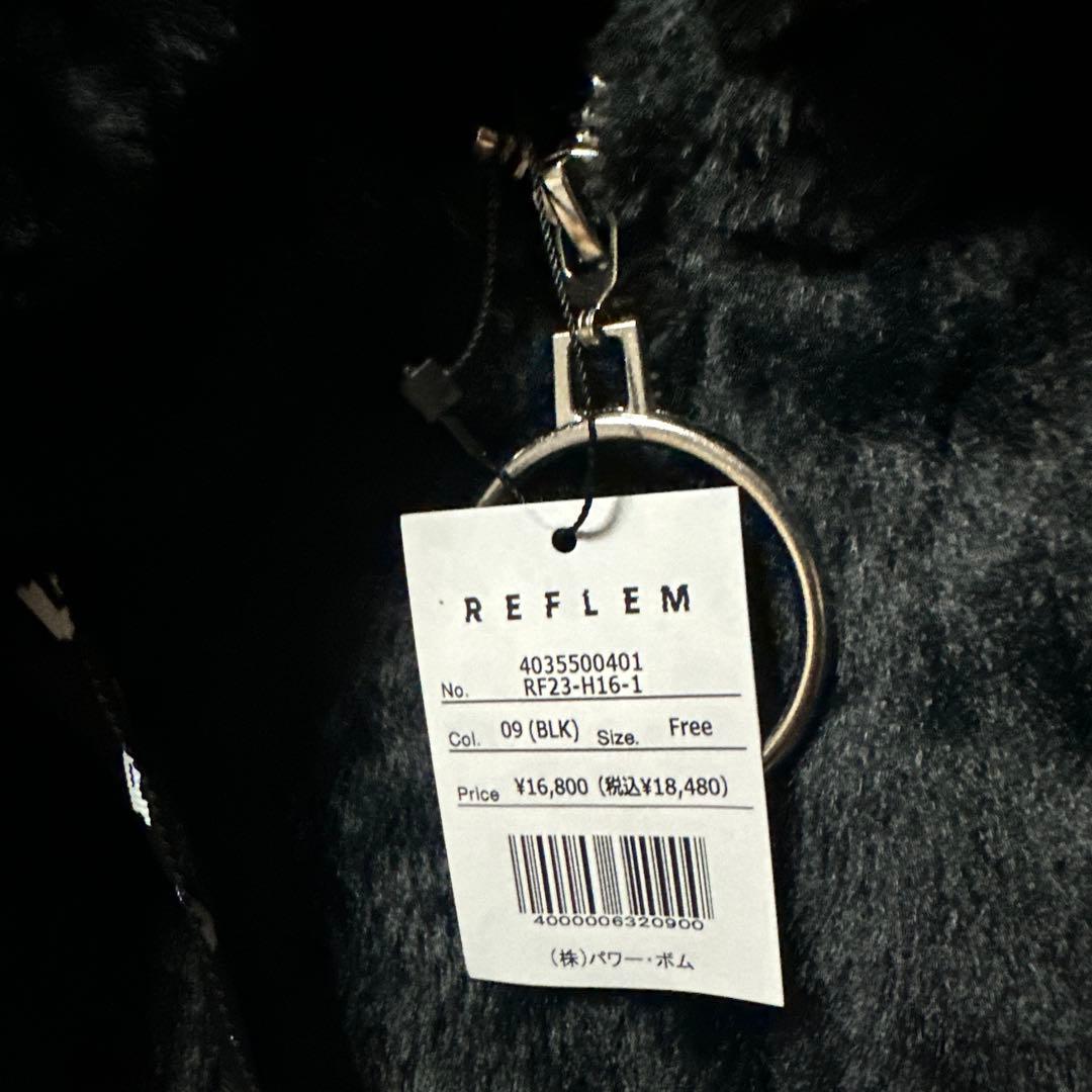 レフレム うさ耳BIGファーパーカー