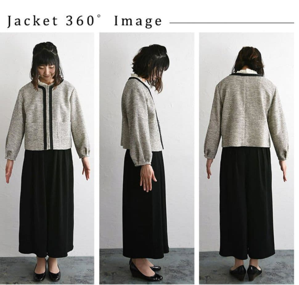 エコロコ セレモニースーツ 3点セット　ベージュ　7号