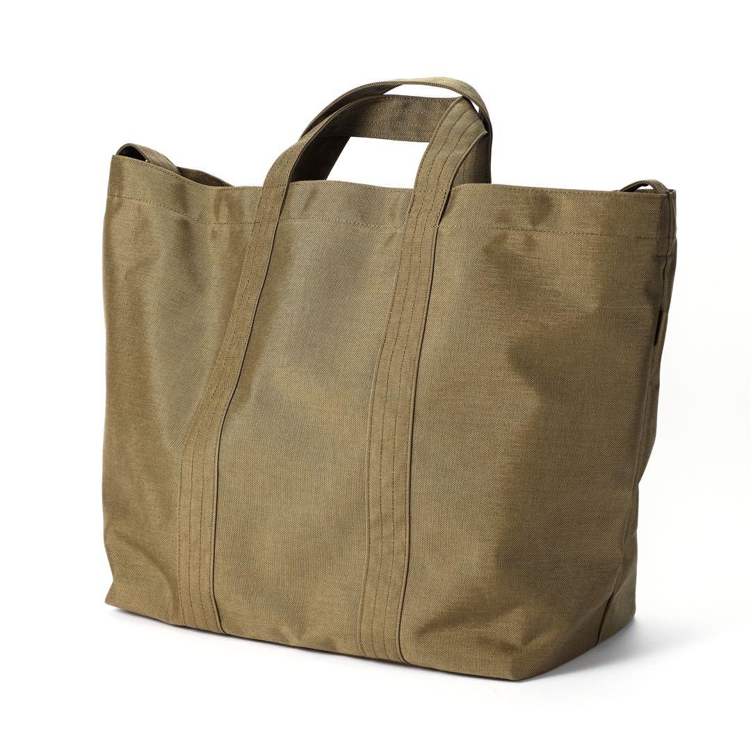 【未使用】Union Classic 2way Tote Olive Drab