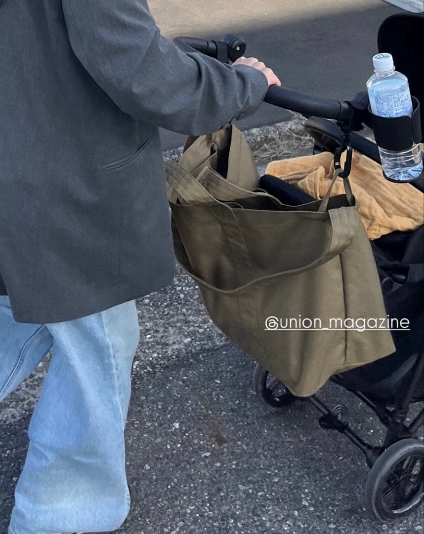 【未使用】Union Classic 2way Tote Olive Drab