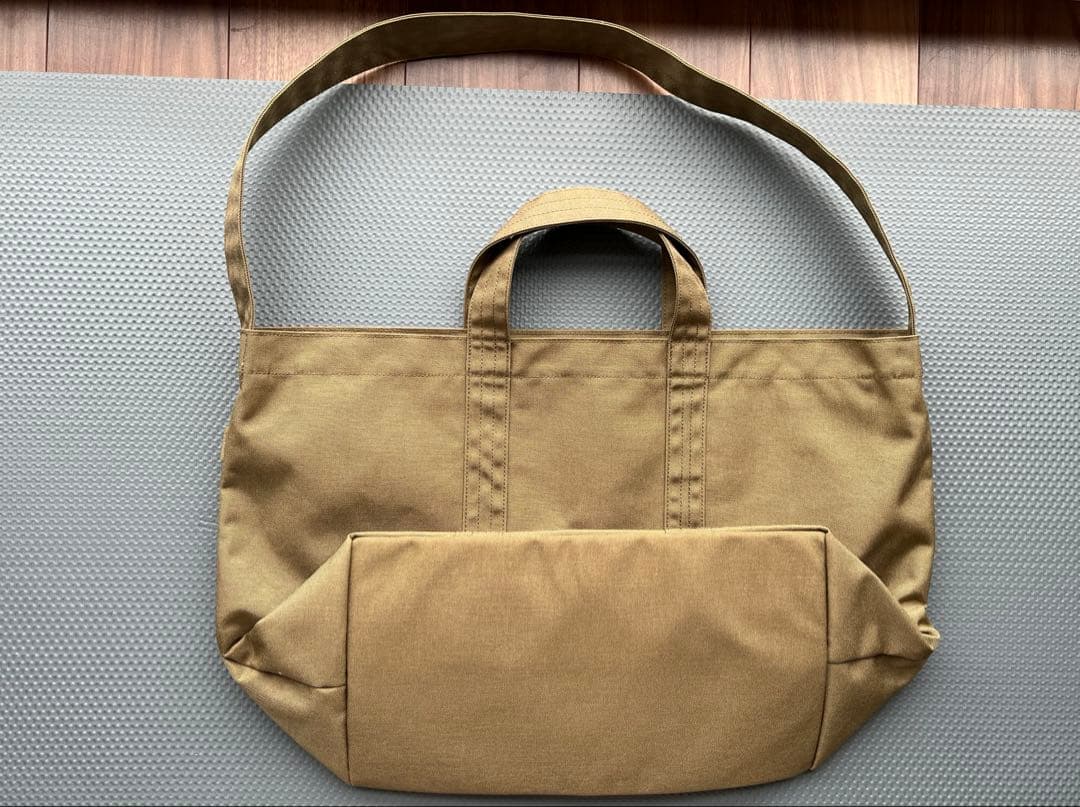 【未使用】Union Classic 2way Tote Olive Drab