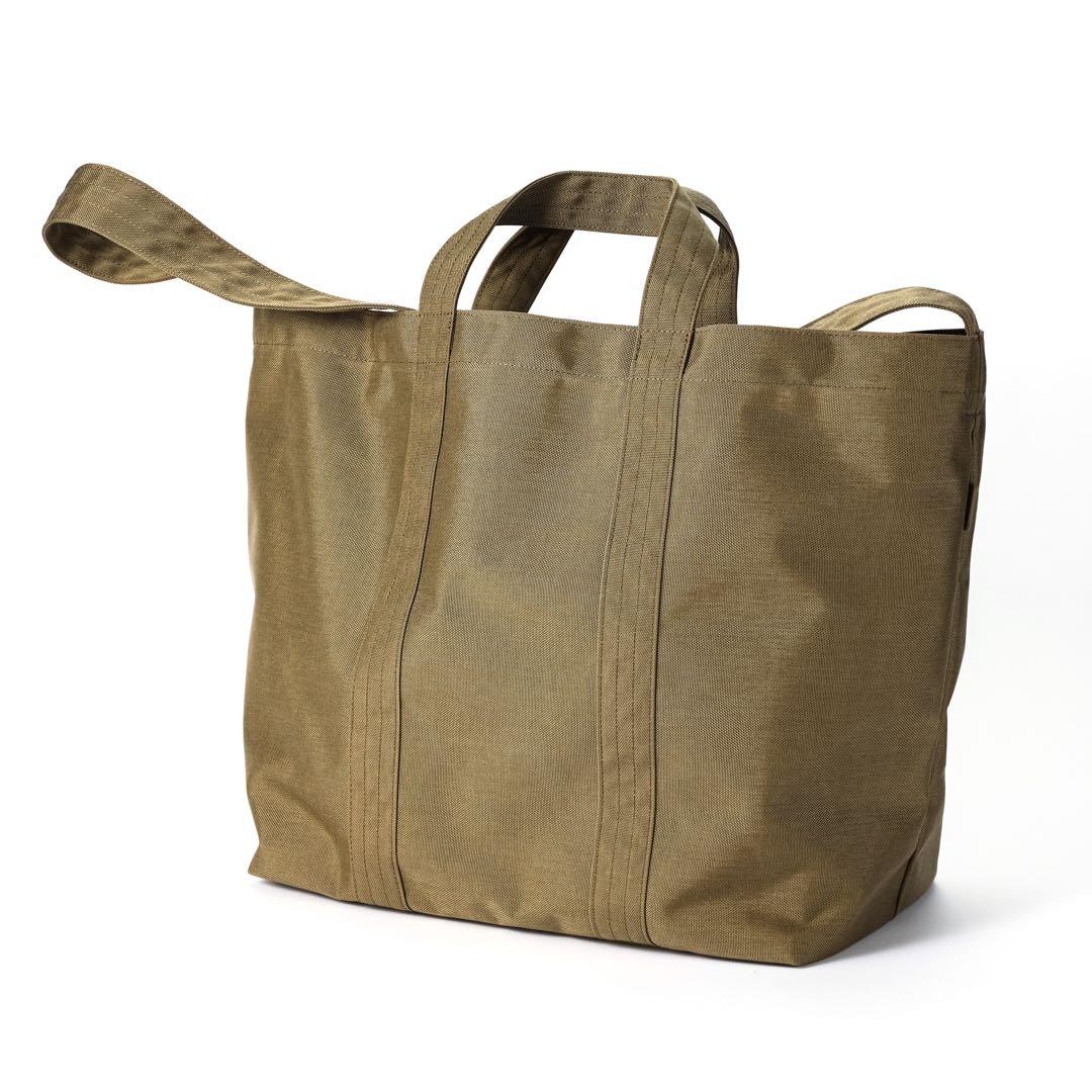 【未使用】Union Classic 2way Tote Olive Drab