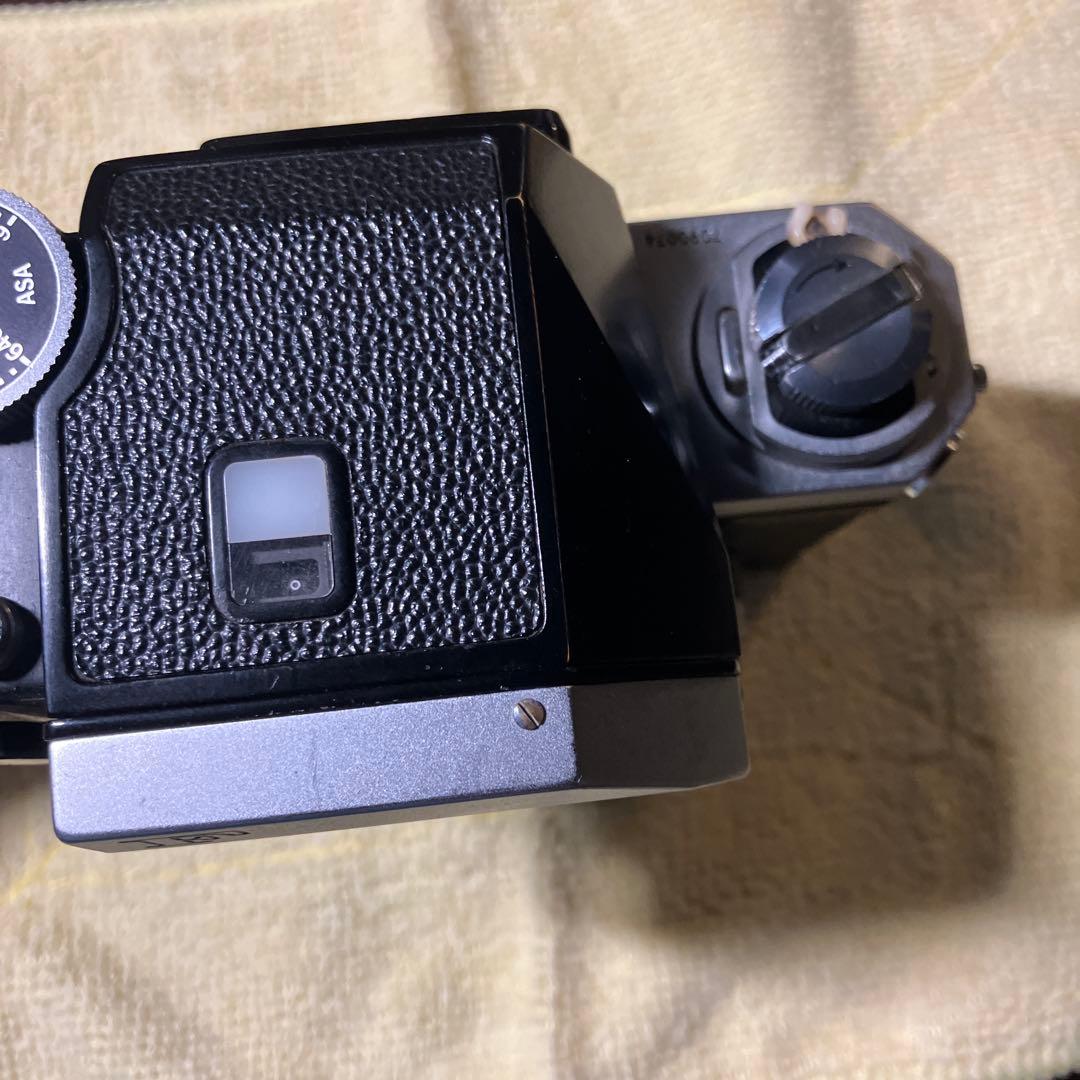 ことりカメラページNikon FフォトミックT シルバー ボディ フィルム