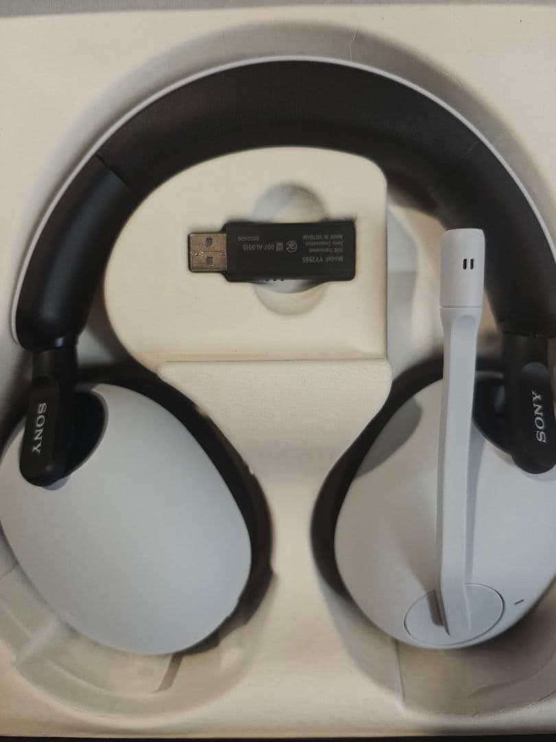 SONY INZONE H9 ワイヤレスゲーミングヘッドセット