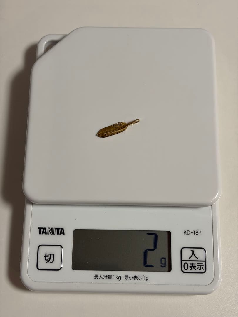 ファーストアローズ　フェザーXS　ALL 18K 全金