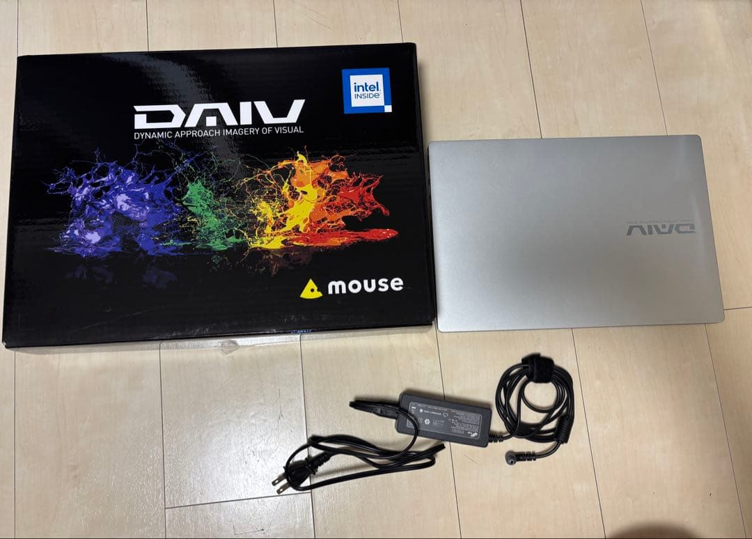 Windowsノート本体 DAIV 6P 32GB 1TB Intel Core i7