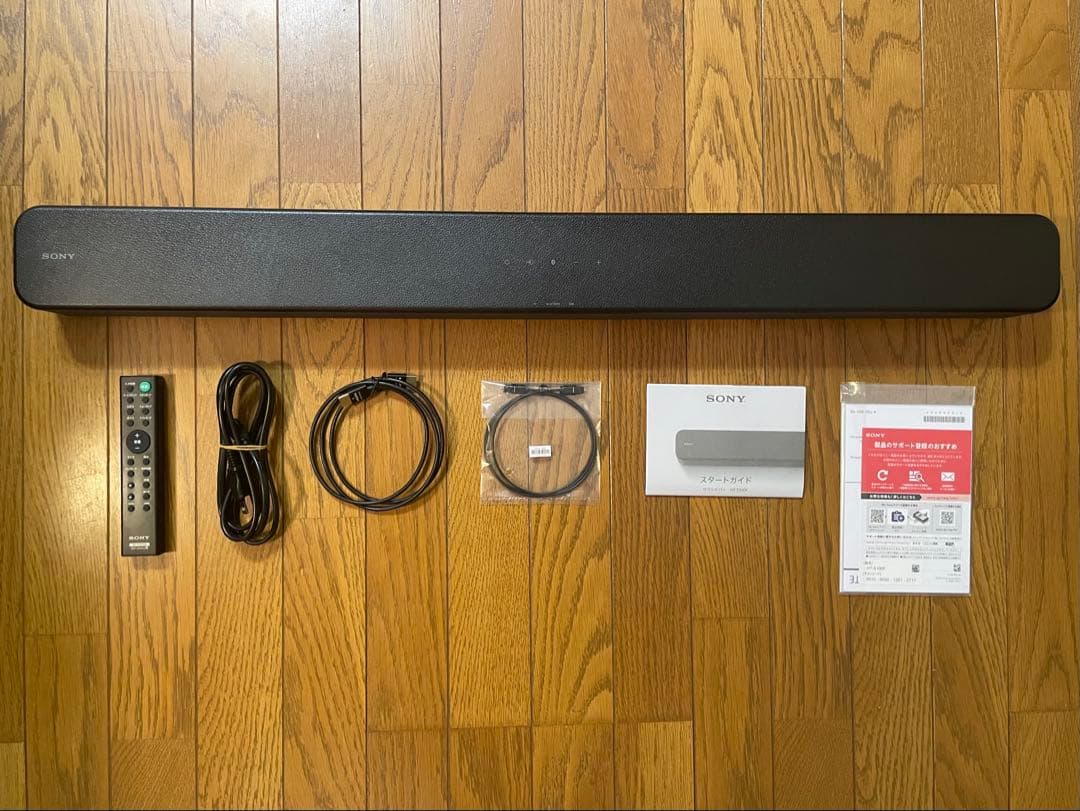 HDMI付き SONY サウンドバー HT-S100F