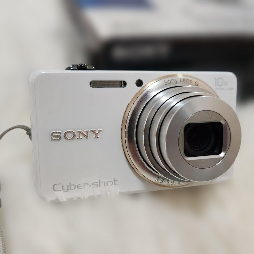 箱付 SONY DSC-WX100 デジタルカメラ サイバーショット