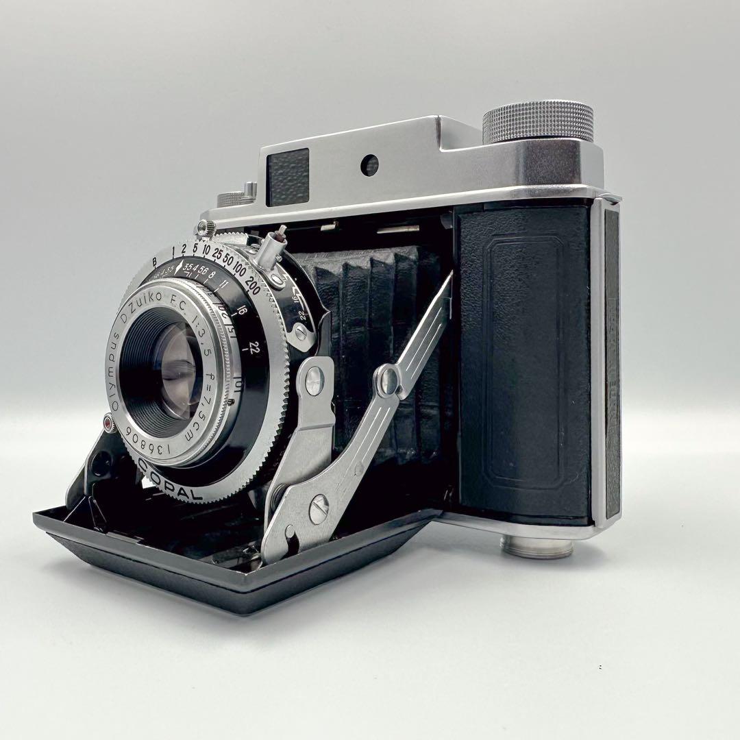 OLYMPUS Six 中判 6×6 4.5×6 日本製 ヴィンテージ 極上品