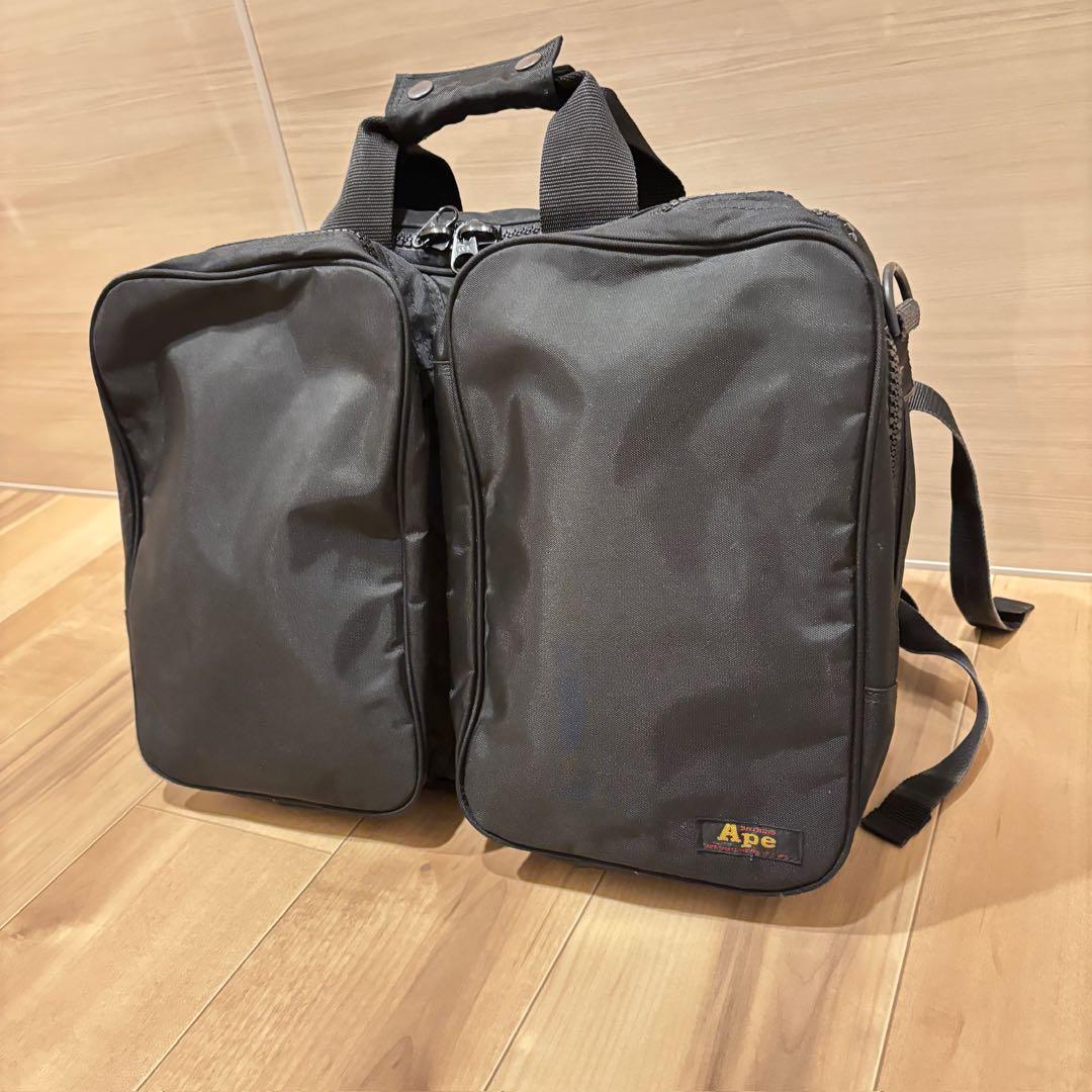 エイプ✖️PORTER 3WAYバック　ABATHINGAPE ポーター