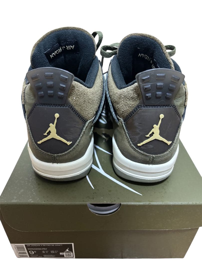 靴 AIR JORDAN 4 RETRO SE CRAFT