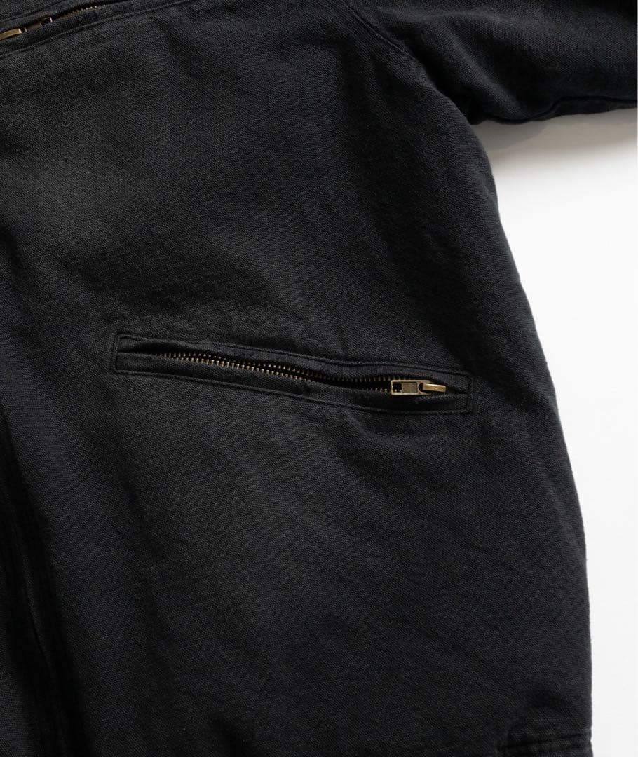 WISH FOR EVER/ドローコードビンテージライクショートダックジャケット