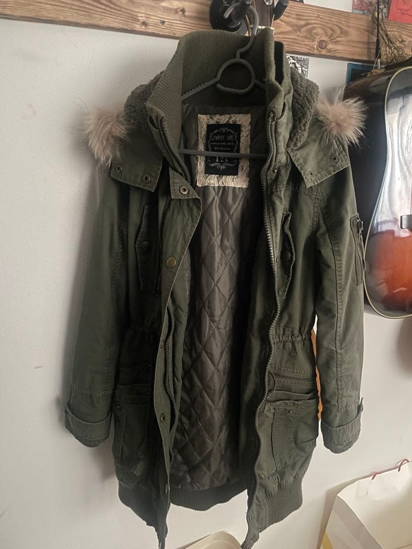 ファーミニタリー モッズコート フェアリーグランジ y2k