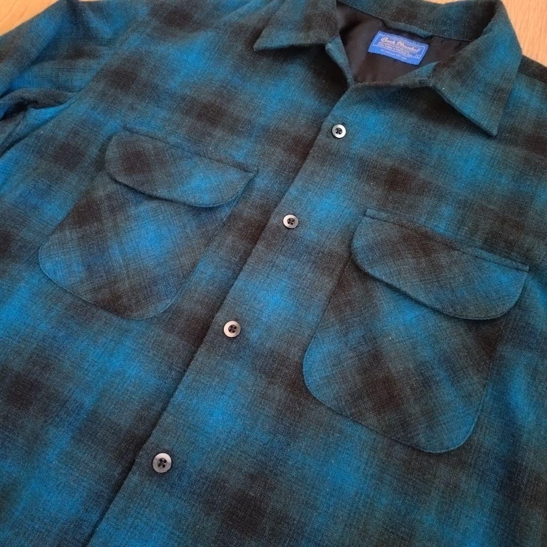 FJ監修　バックナンバー　 ペンドルトン　オンブレ　シャドー