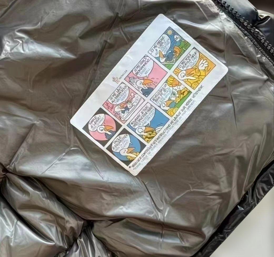 Moncler ブラック ダウンジャケット L