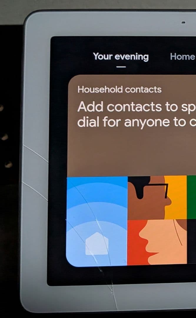 グーグルネストハブマックス　チャコール