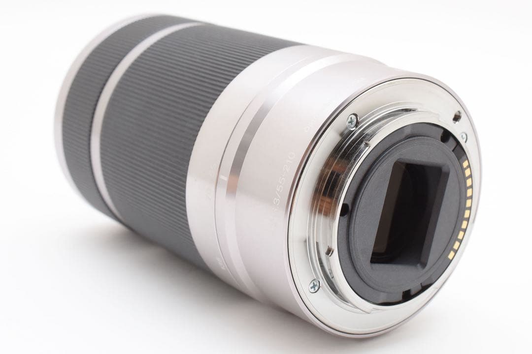 【美品】 ソニー SONY SEL55210 ズームレンズ