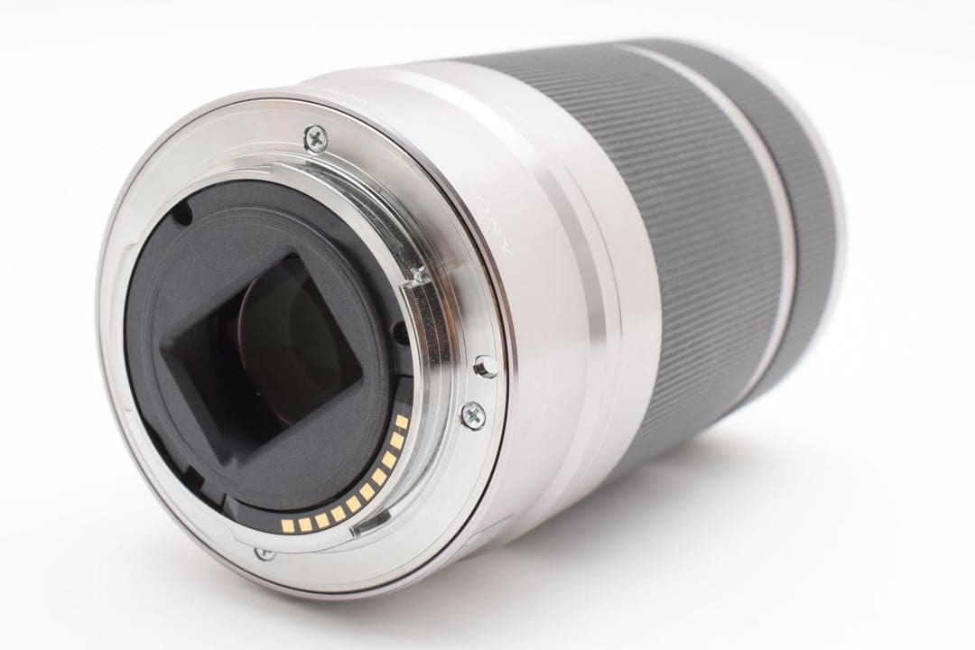 【美品】 ソニー SONY SEL55210 ズームレンズ