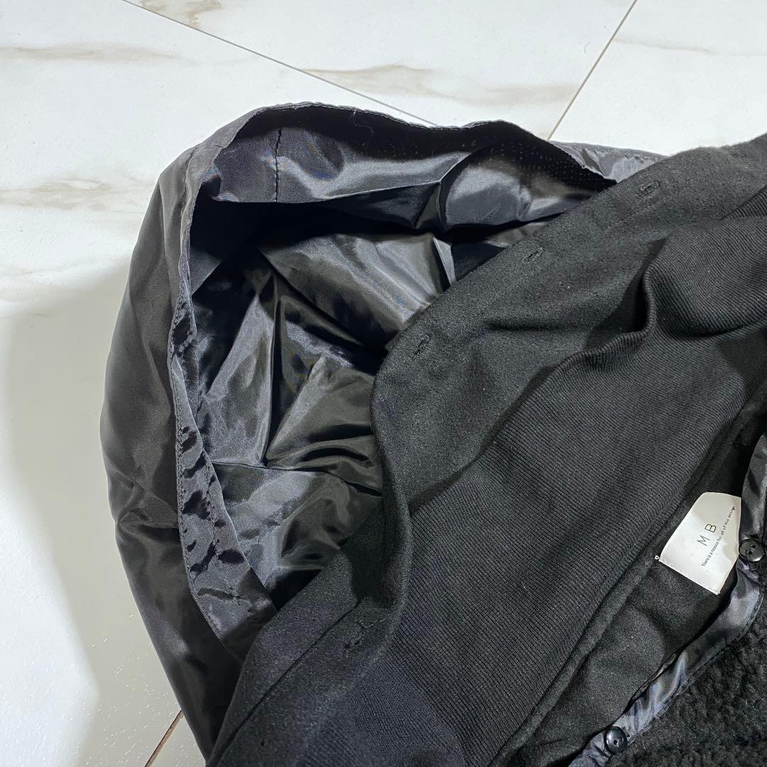 数量限定品⭐︎MB ローラインモッズコート フィッシュテール ボアライナー フード