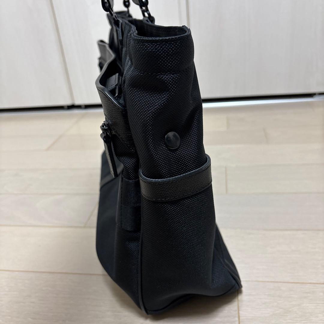 【BRIEFING】FUSION SQ TOTE HD（BLACK）