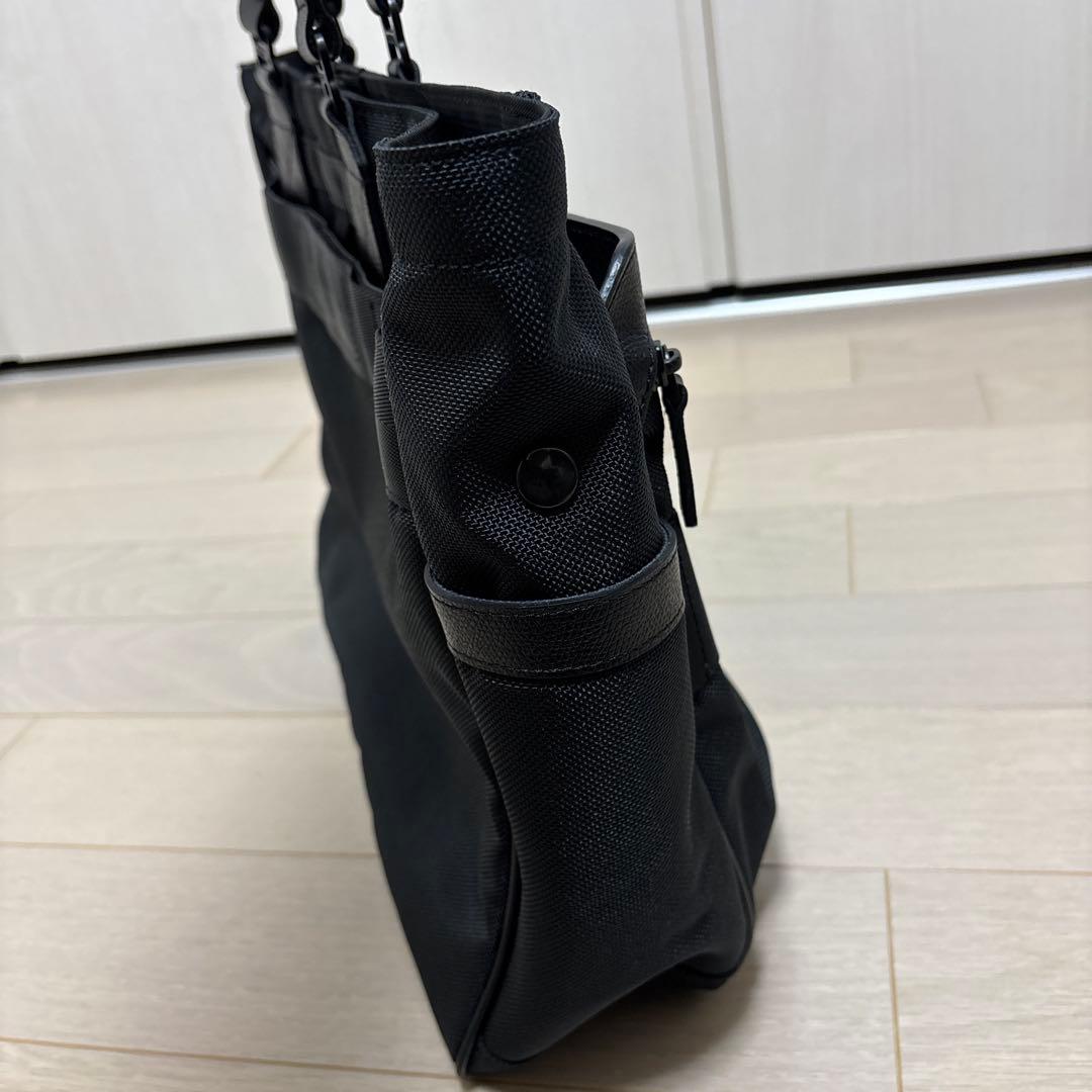 【BRIEFING】FUSION SQ TOTE HD（BLACK）