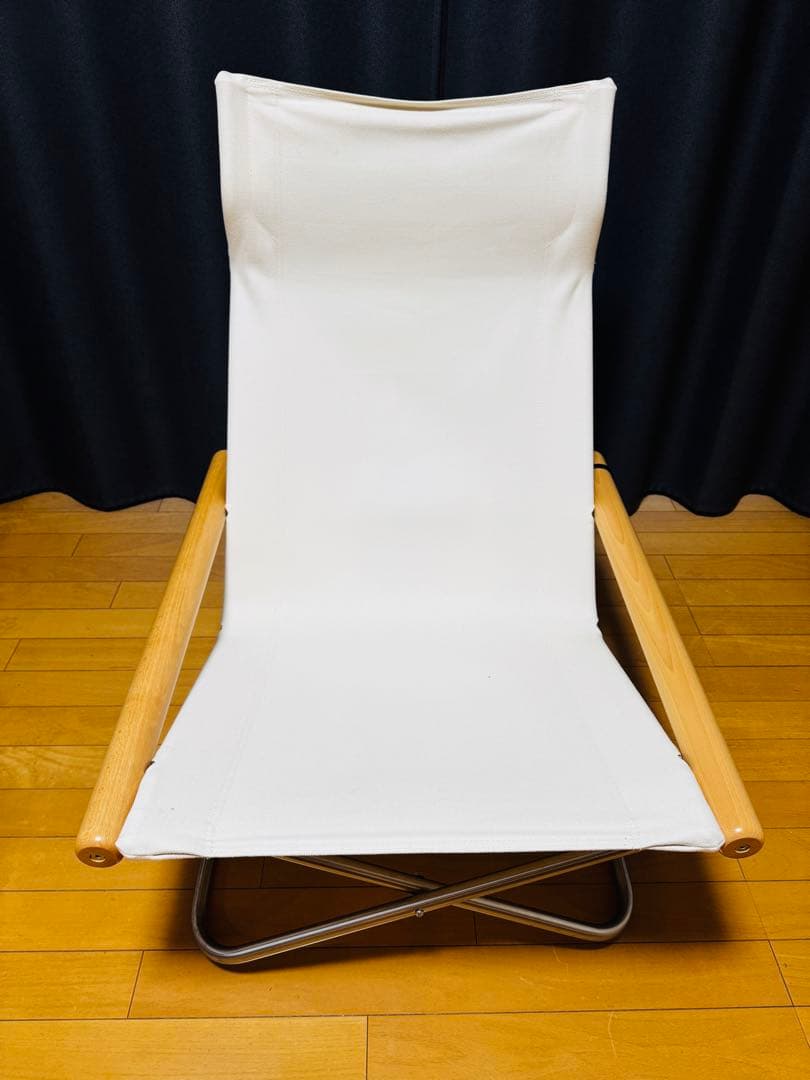 ニーチェアX（ニーチェア エックス）NY-103　ナチュラル　ホワイト