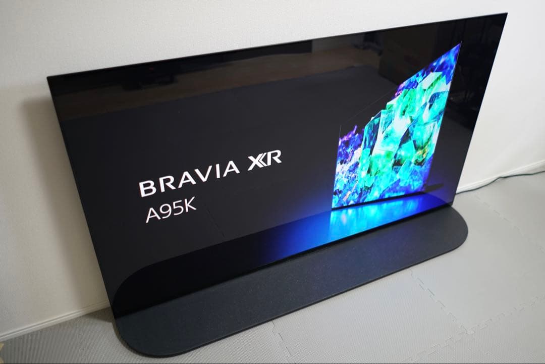 1都4県送料無料 SONY BRAVIA XRJ-65A95K 4K 有機EL