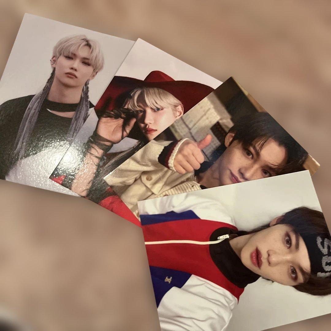 スキズ　フィリックス　カード