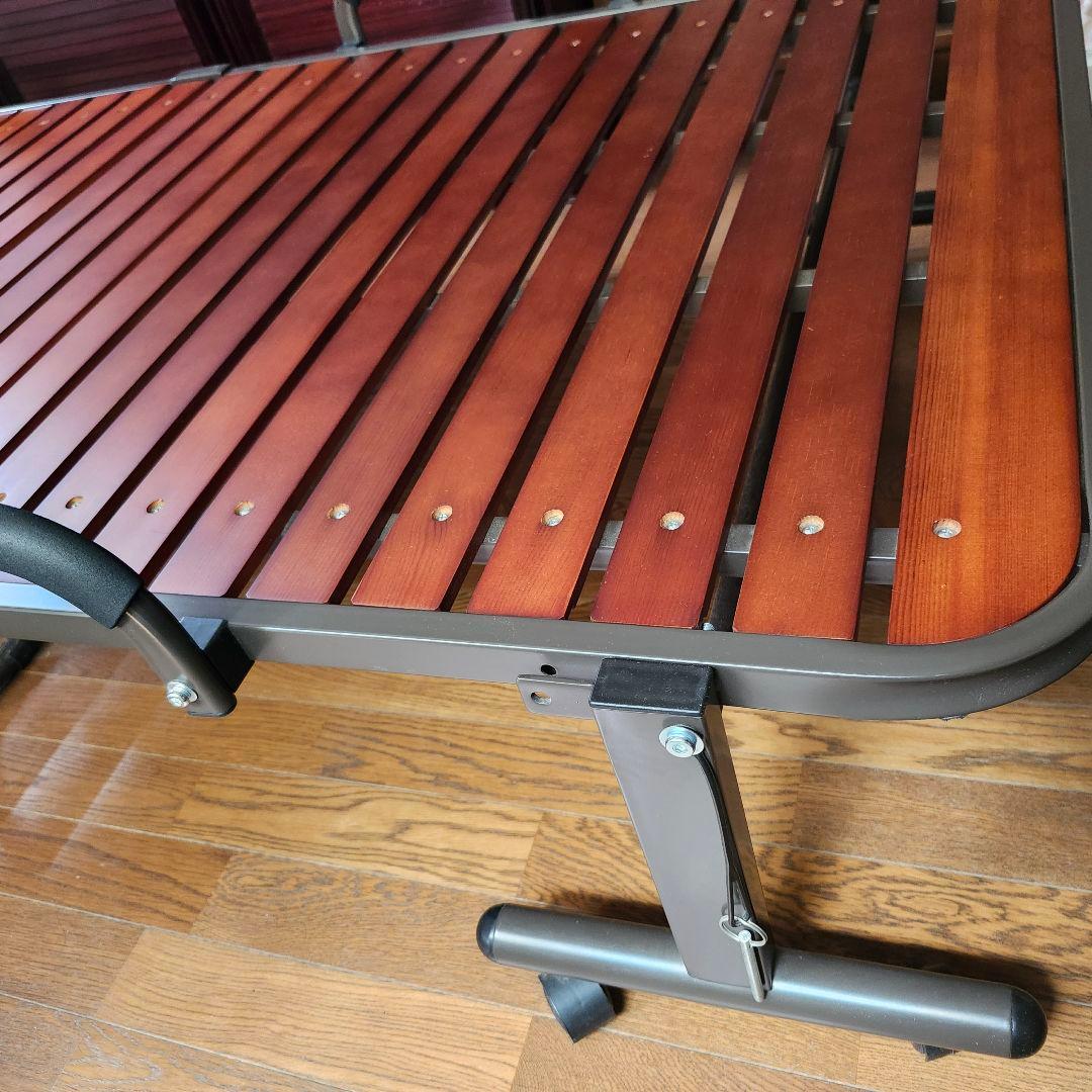 専用　折りたたみスノコベッド 198cm x 90cm