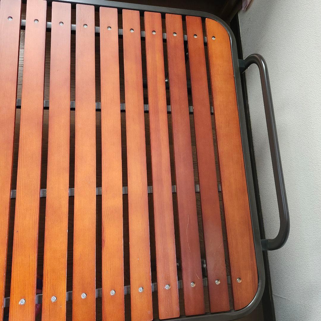 専用　折りたたみスノコベッド 198cm x 90cm