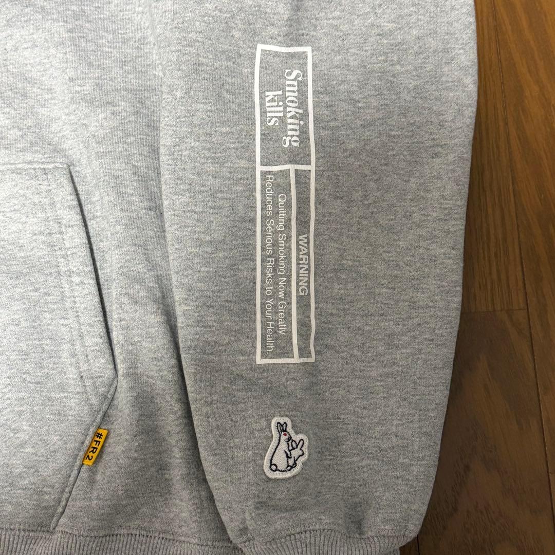 FR2 大阪1周年記念パーカー　グレー XL