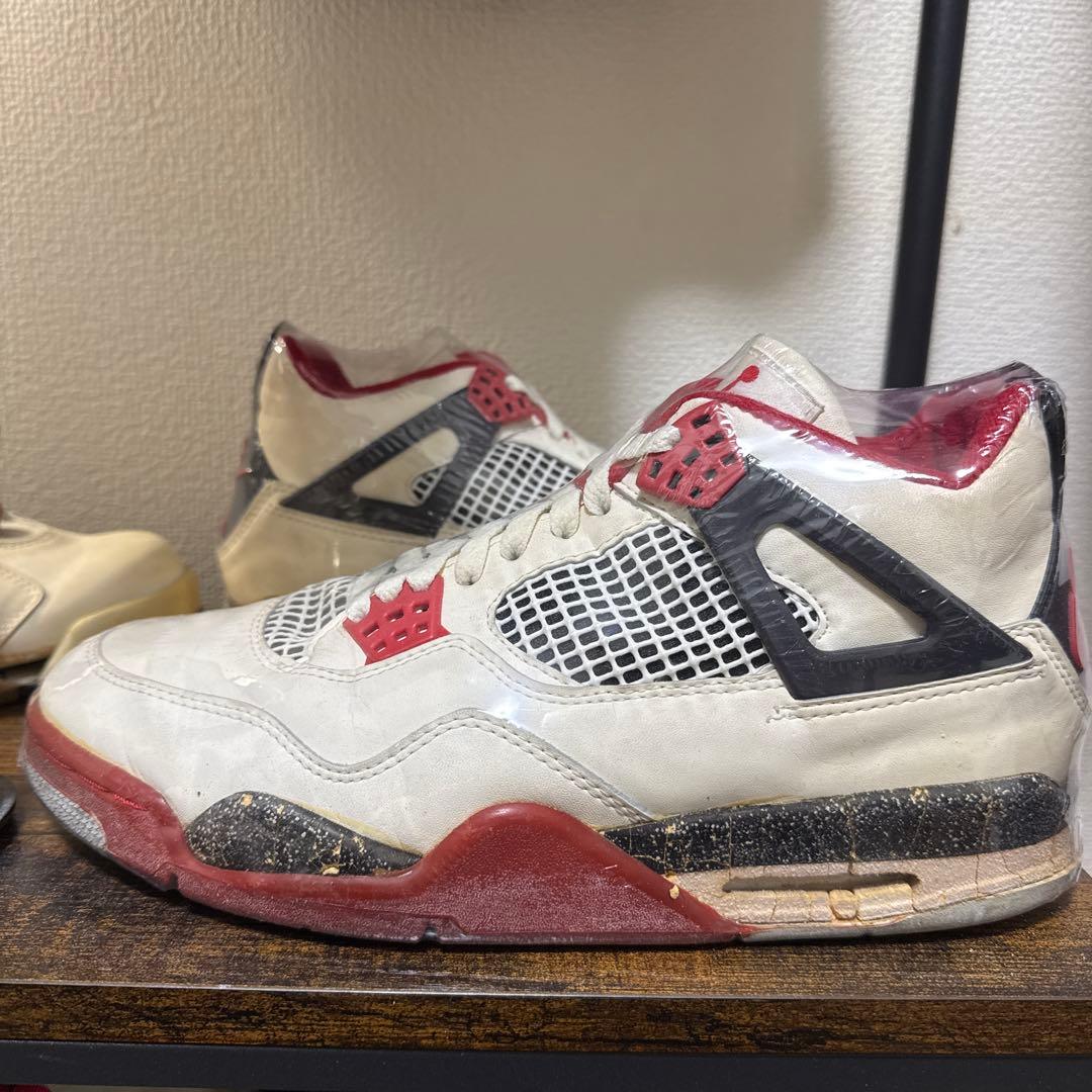 エアジョーダン 4 89年製　オリジナル 85年製