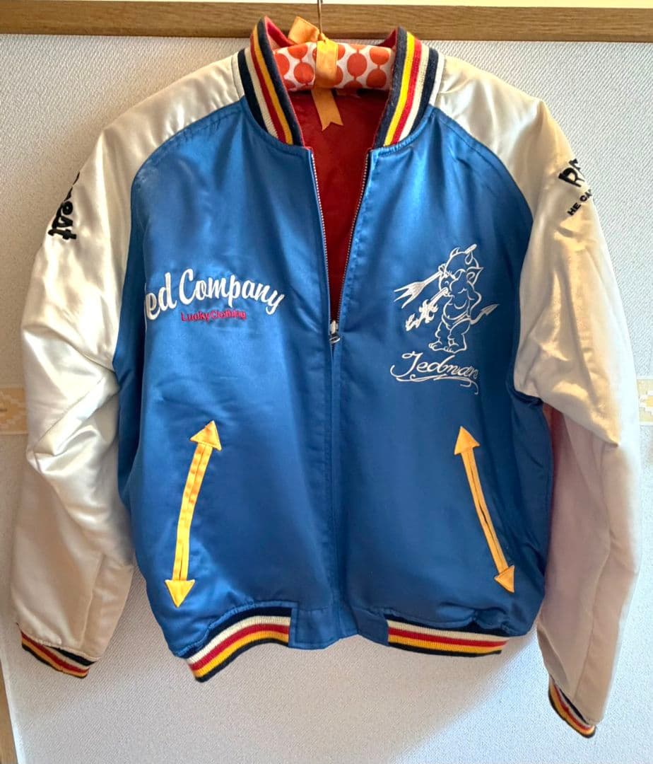 TEDMAN リバーシブル スカジャン