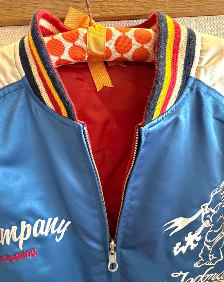 TEDMAN リバーシブル スカジャン