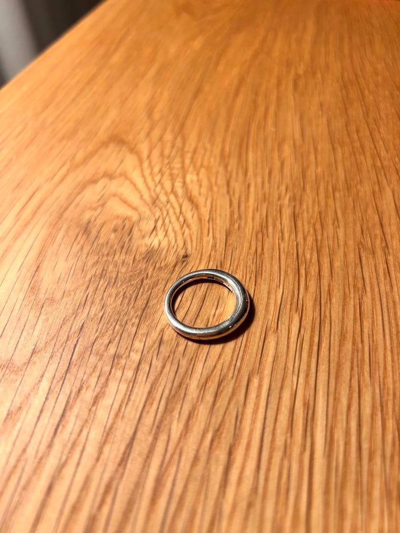 ALL BLUES SNAKE RING THIN リング