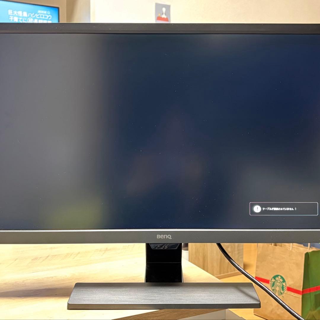 BenQ モニター ブラック EL2870U 27.9型 4K スタンド付き