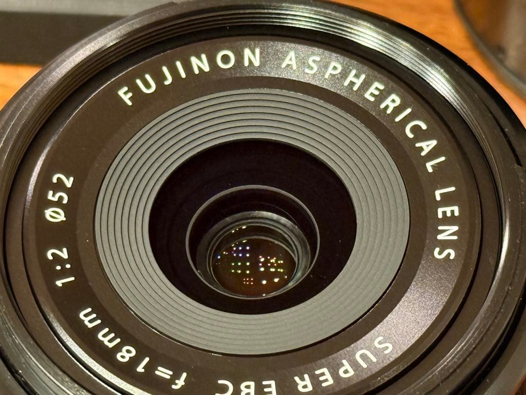 FUJIFILM フジノン XF 18mm F2 R 単焦点レンズ