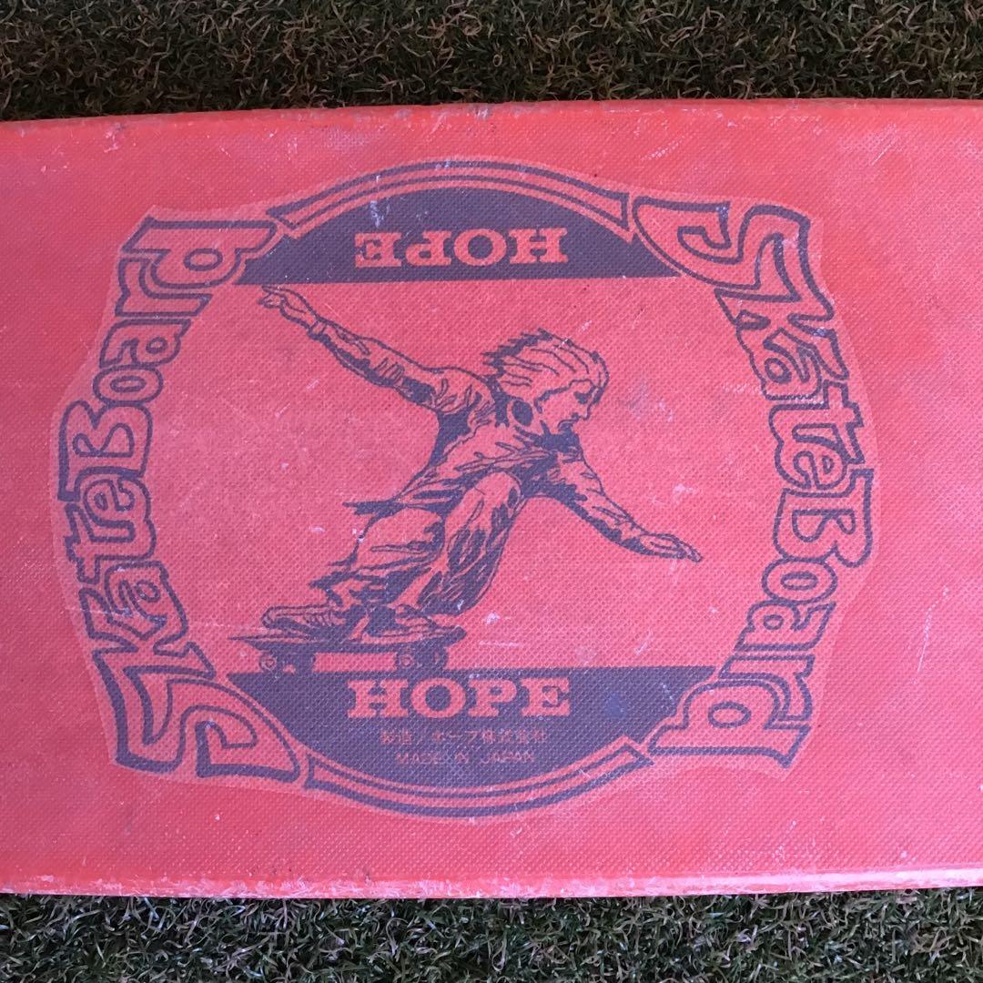 ビンテージ HOPE スケートボード 70年代 日本製