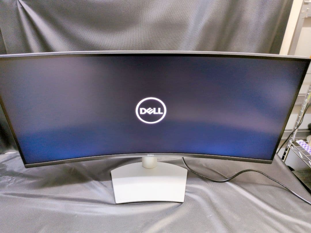 Dell S3423DWC 34インチ曲面USB-Cモニター デル　M2863