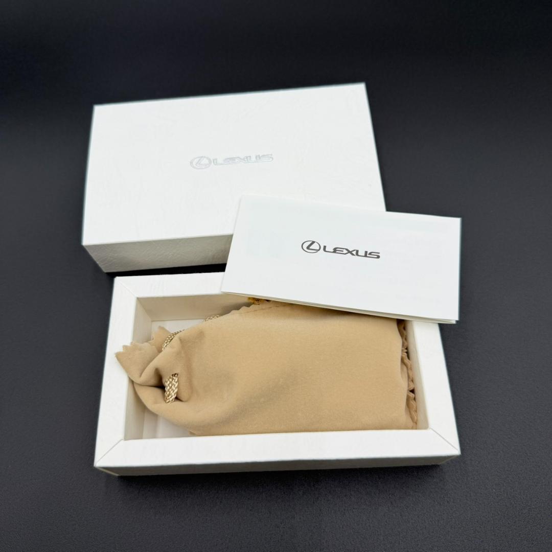 新品 LEXUS　レクサス　純正　スマートキーケース（シュリンク調）オレンジ