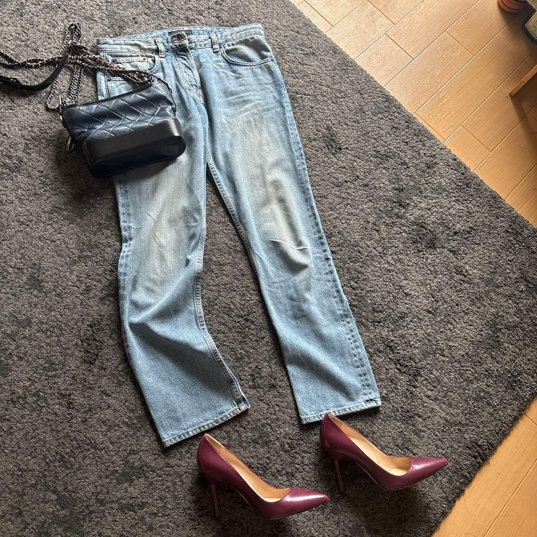 THE ROW ライトブルー　ストレートデニム　サイズ 2