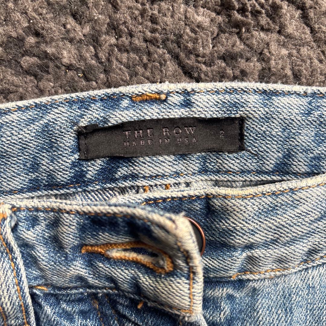 THE ROW ライトブルー　ストレートデニム　サイズ 2