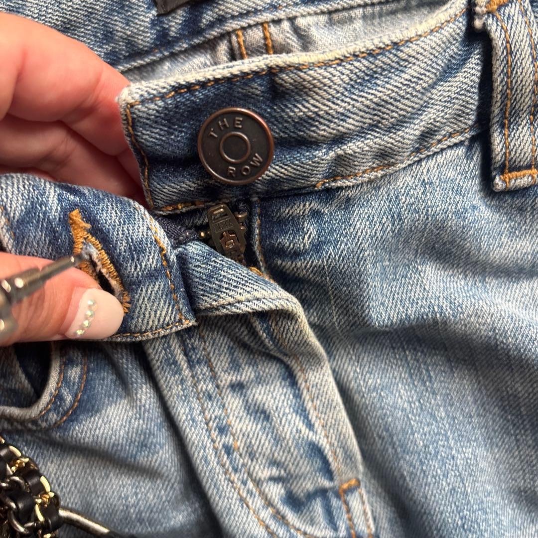 THE ROW ライトブルー　ストレートデニム　サイズ 2