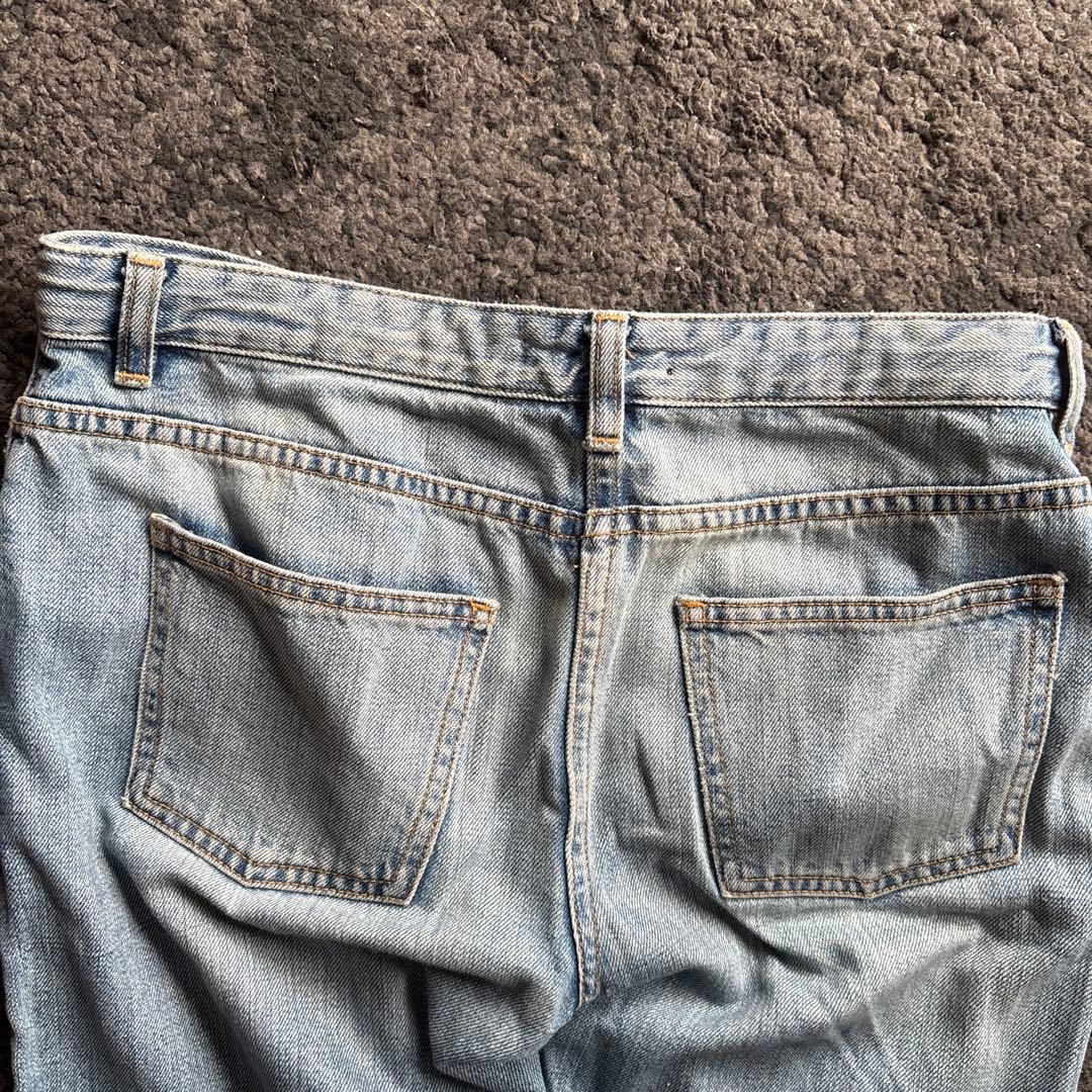 THE ROW ライトブルー　ストレートデニム　サイズ 2