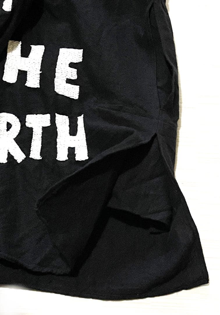 希少美品　mii ミー　刺繍ロゴ　ゆったりロンT Lサイズ