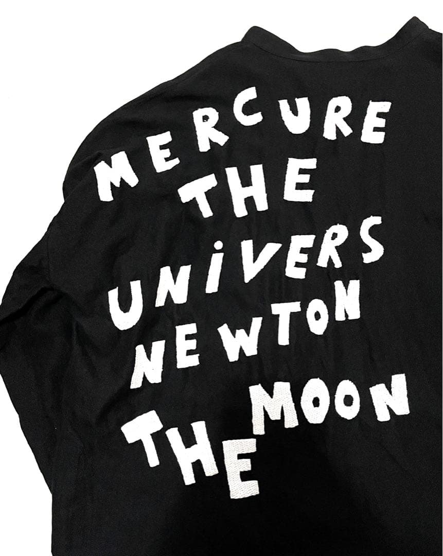 希少美品　mii ミー　刺繍ロゴ　ゆったりロンT Lサイズ